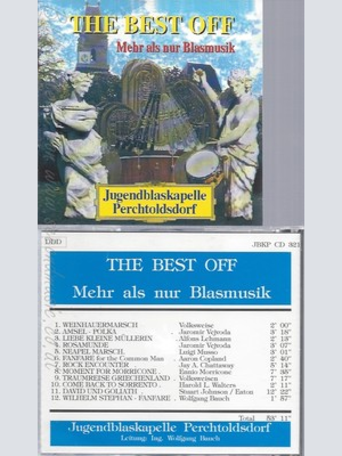 CD--JUGENDBLASKAPELLE PERCHTOLDSDORF--THE BEST OFF