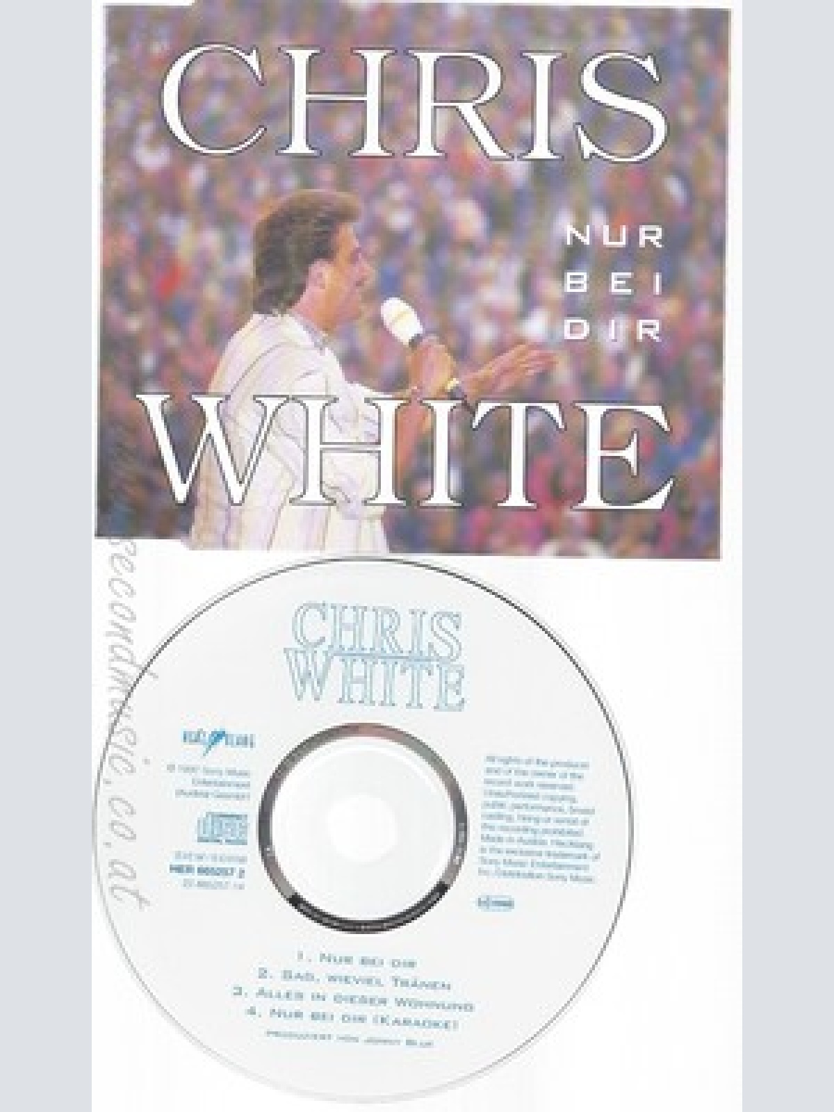 CD--CHRIS WHITE -- --- NUR BEI DIR