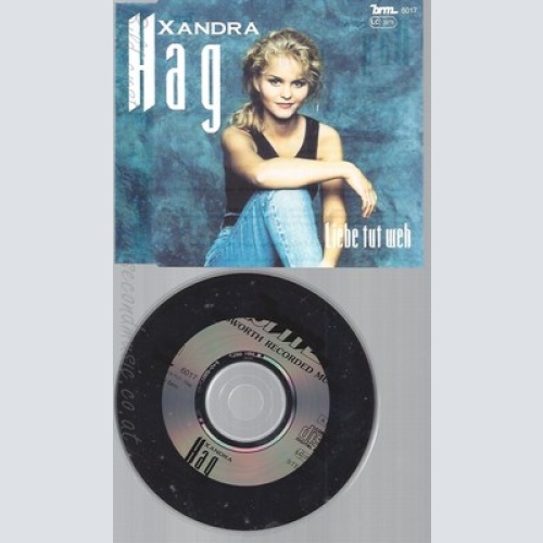 CD--XANDRA HAG--LIEBE TUT WEH