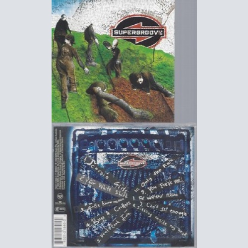 CD--SUPERGROOVE -2002- - IMPORT -- TRACTION