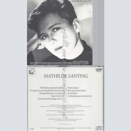 CD--MATHILDE SANTING--SAME--FIRST ALBUM--WEA 1982