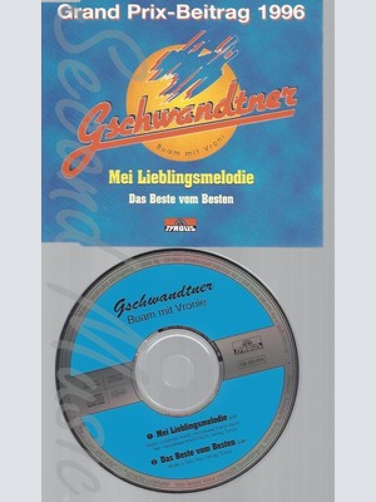CD--GSCHWANDTNER--MEI LIEBLINGSMELODIE