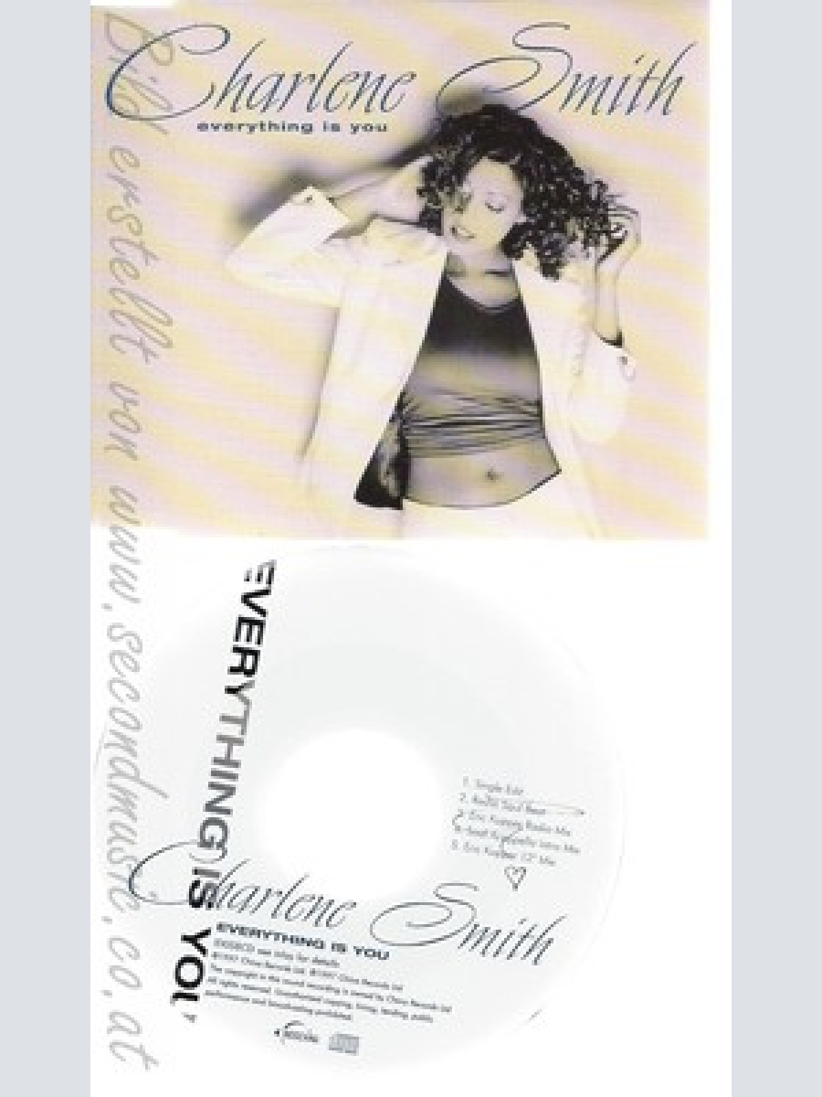 CD--CHARLENE SMITH -  - -    -- EVERYTHING IS YOU
