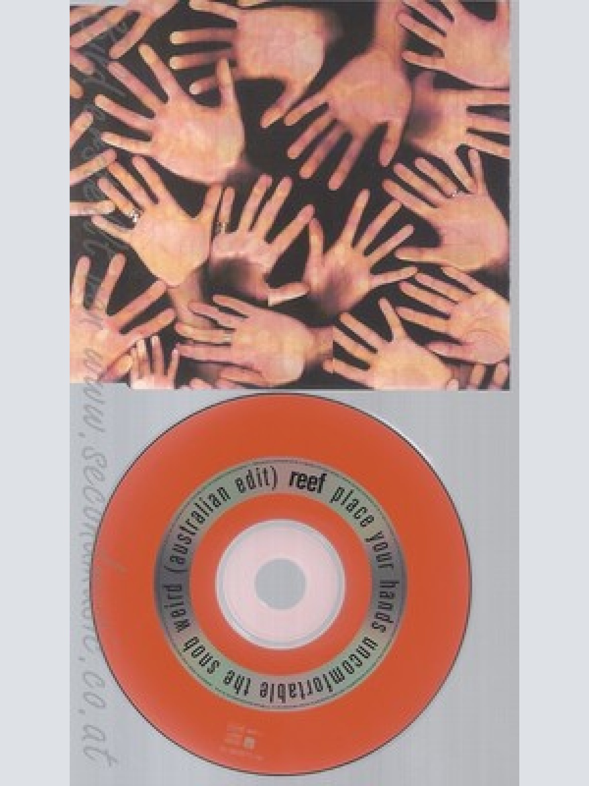 CD--REEF - SINGLE -- PLACE YOUR HANDS