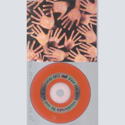 CD--REEF - SINGLE -- PLACE YOUR HANDS