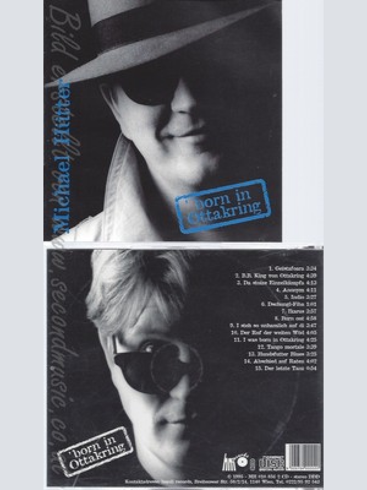 CD--MICHAEL HUETTER--BORN IN OTTAKRING