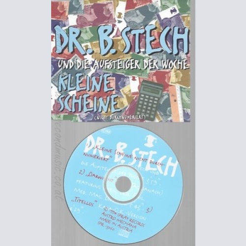 CD--DR. B. STECH -- KLEINE SCHEINE [SINGLE-CD]