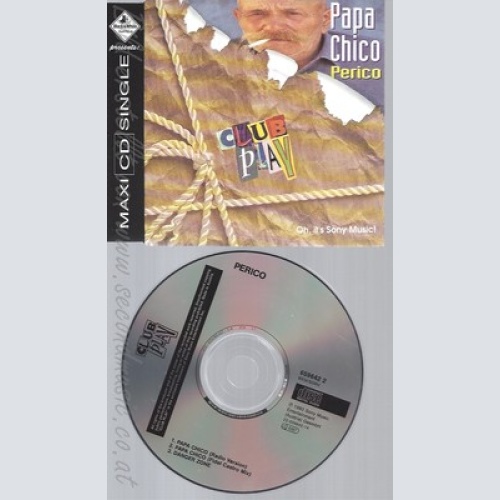 CD--PERICO - SINGLE -- PAPA CHICO -INCL. 2 VERSIONS, -
