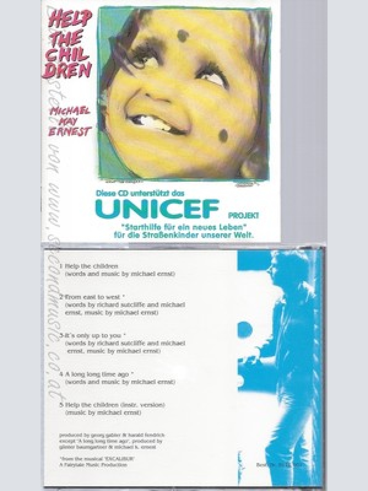 CD--HELP THE CHILDREN --MICHAEL KAY ERNEST