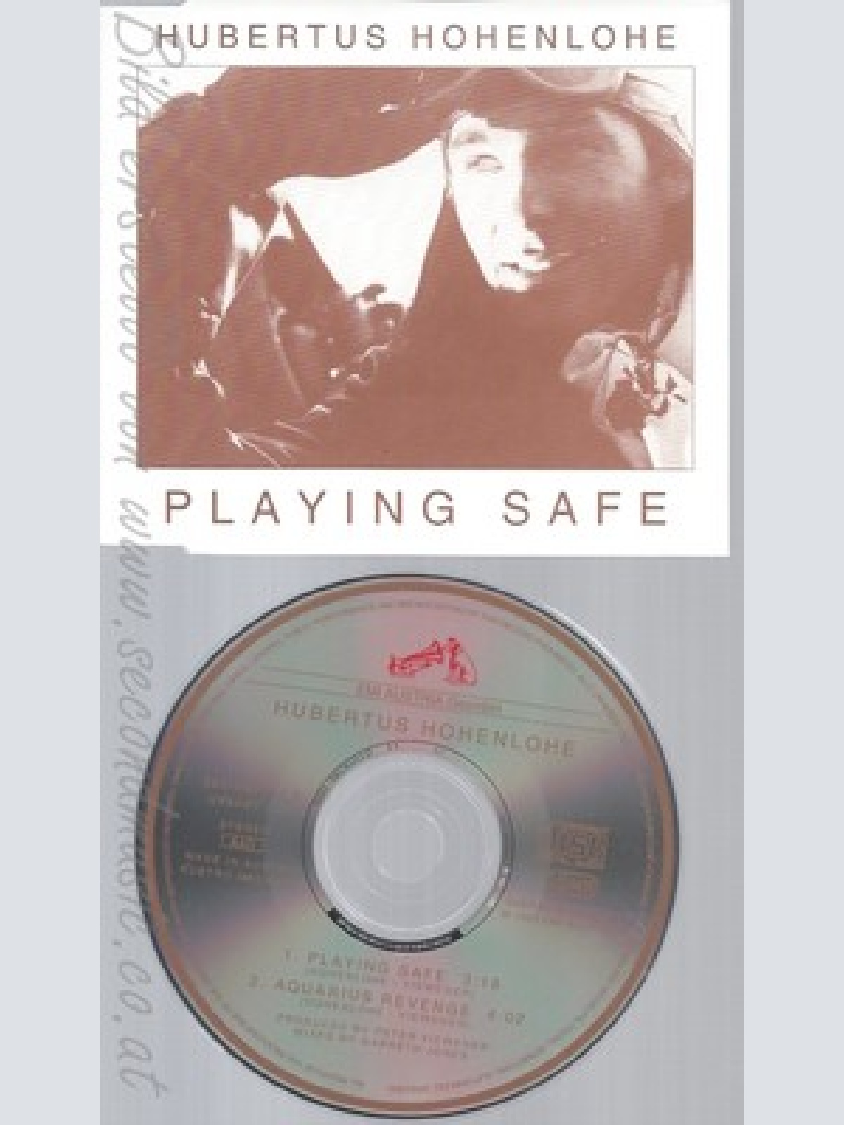 CD--HUBERTUS HOHENLOHE --- PLAYING SAVE