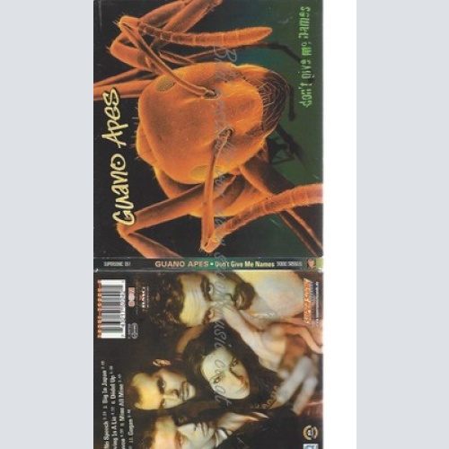 CD--GUANO APES -- -- DON'T GIVE ME NAMES [ENHANCED] [DIGIPACK]