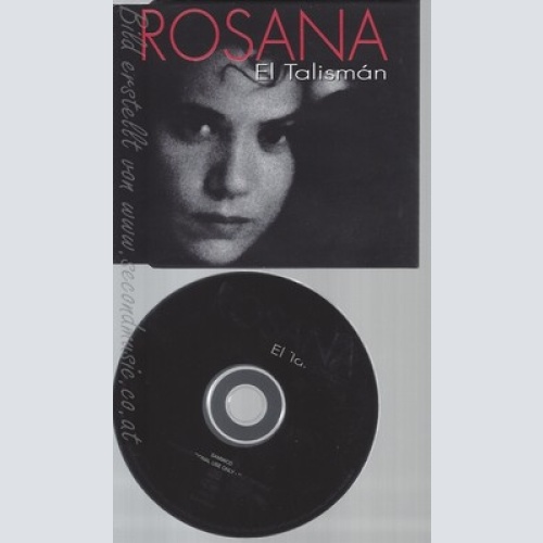 CD--ROSANA--EL TALISMAN--PROMO