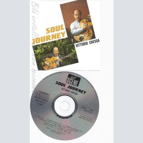 CD--SOUL JOURNEY--VITTORIO CHESSA