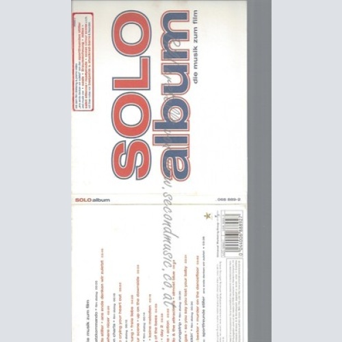 CD--OST UND VARIOUS -- -SOLO ALBUM---DIE MUSIK ZUM FILM
