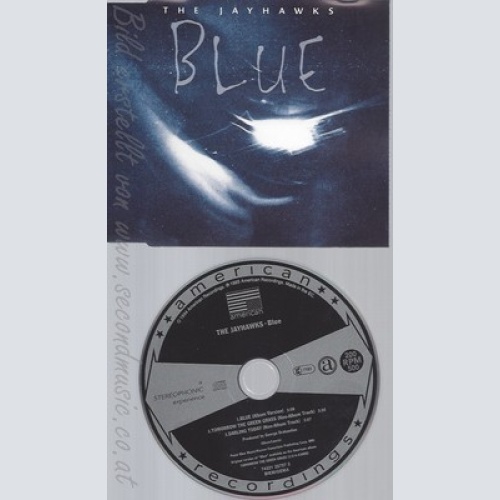 CD--JAYHAWKS -  - - MAXI -- BLUE + 2 INEDITS