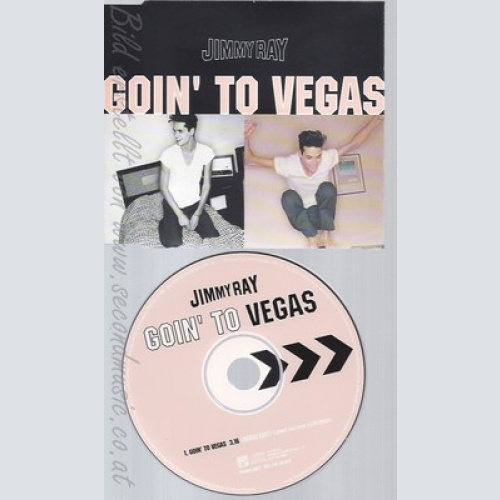CD--JIMMY RAY--GOIN TO VEGAS--PROMO