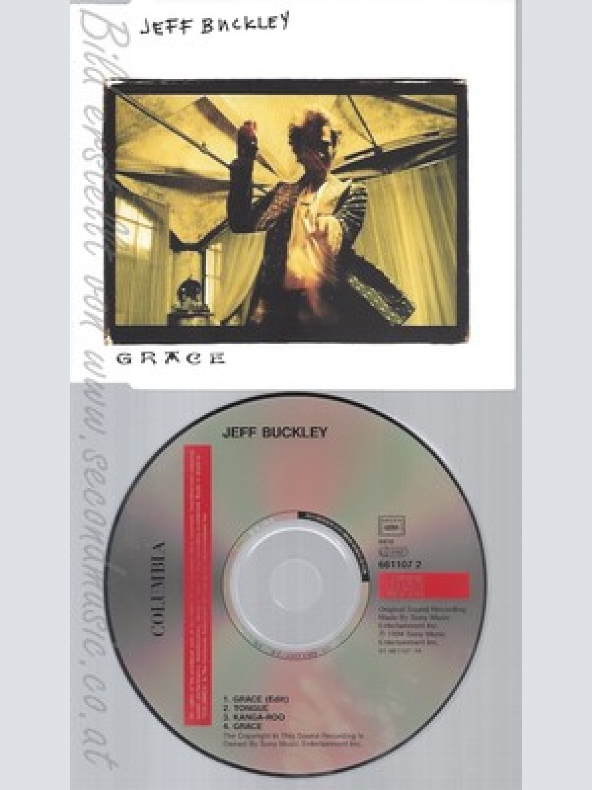 CD--JEFF BUCKLEY - - -- GRACE