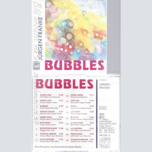 CD--JÜRGEN FRANKE--BUBBLES--