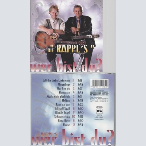 CD--RAPPL'S -1996- -- WER BIN ICH