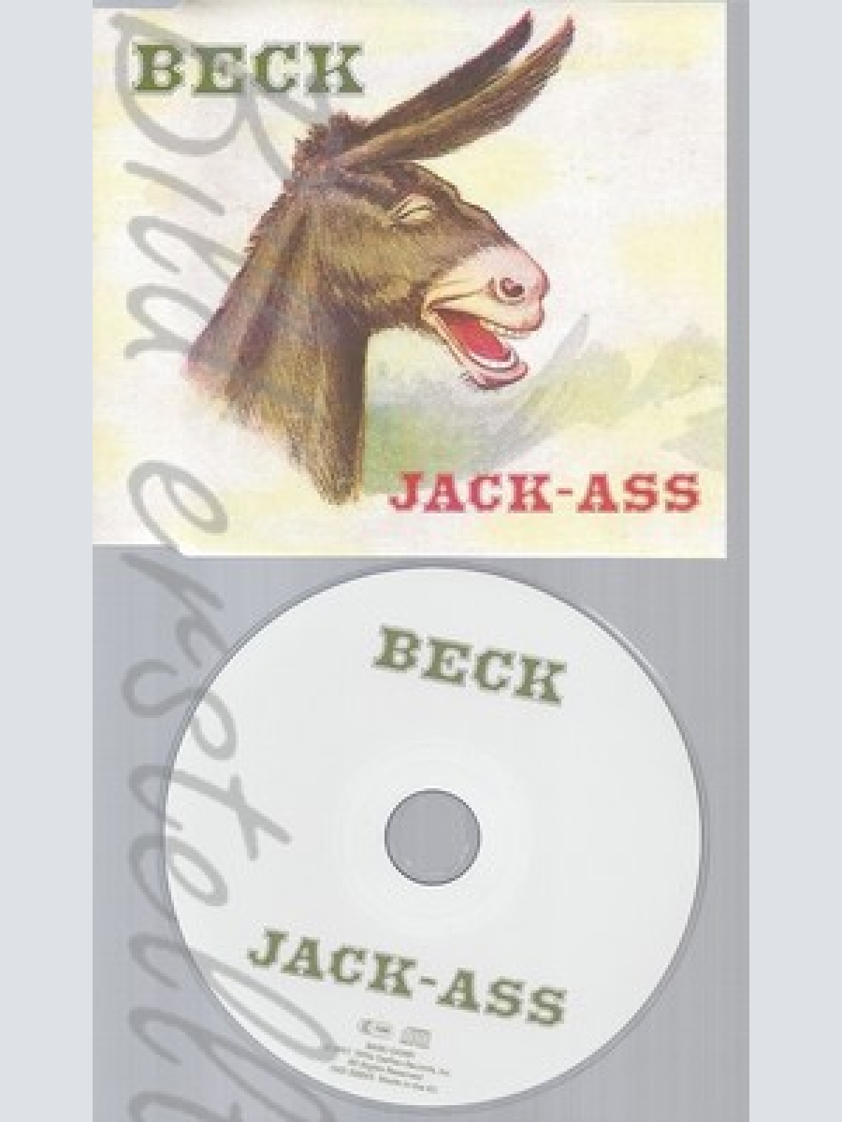 CD--BECK -- - SINGLE -- JACKASS