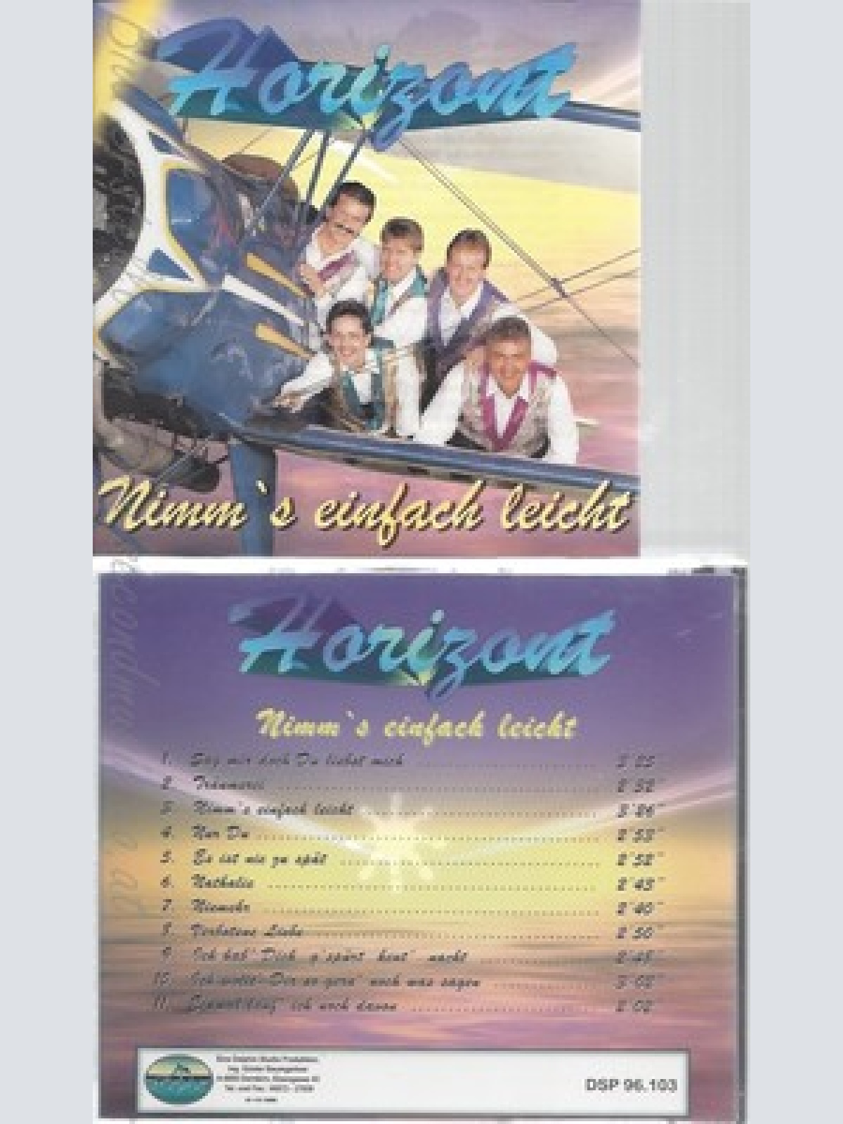CD--HORIZONT--NIMMS EINFACH LEICHT