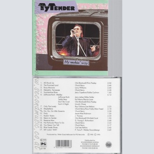 CD--TY TENDER -- -- MY ROCKIN' WAY