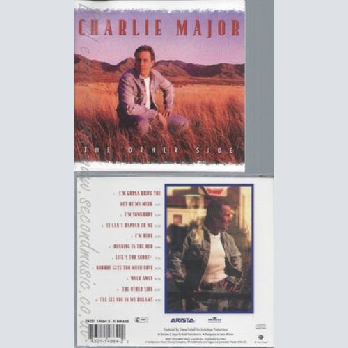 CD--CHARLIE MAJOR -1995- -- THE OTHER SIDE
