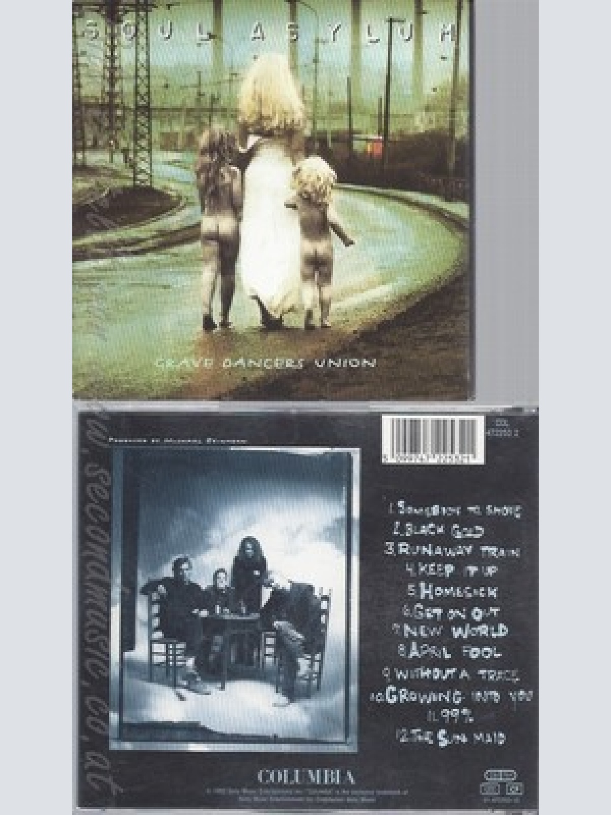 CD--SOUL ASYLUM - -- GRAVE DANCERS UNION