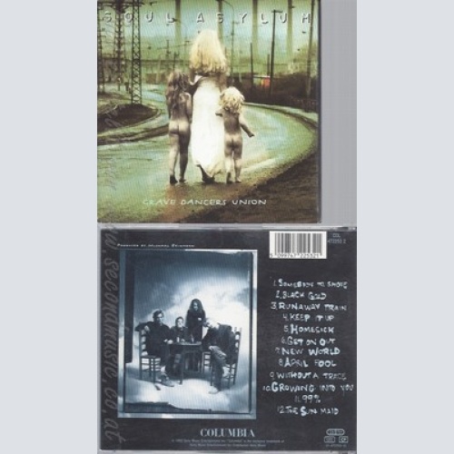 CD--SOUL ASYLUM - -- GRAVE DANCERS UNION