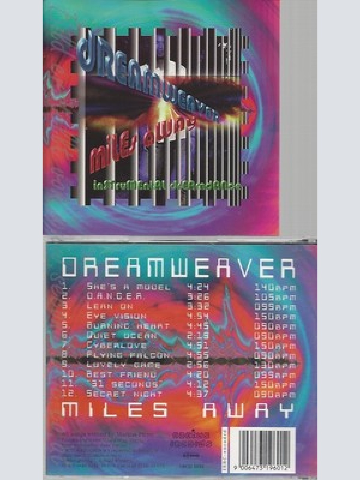 CD--DREAMWEAVER--MILES AWAY