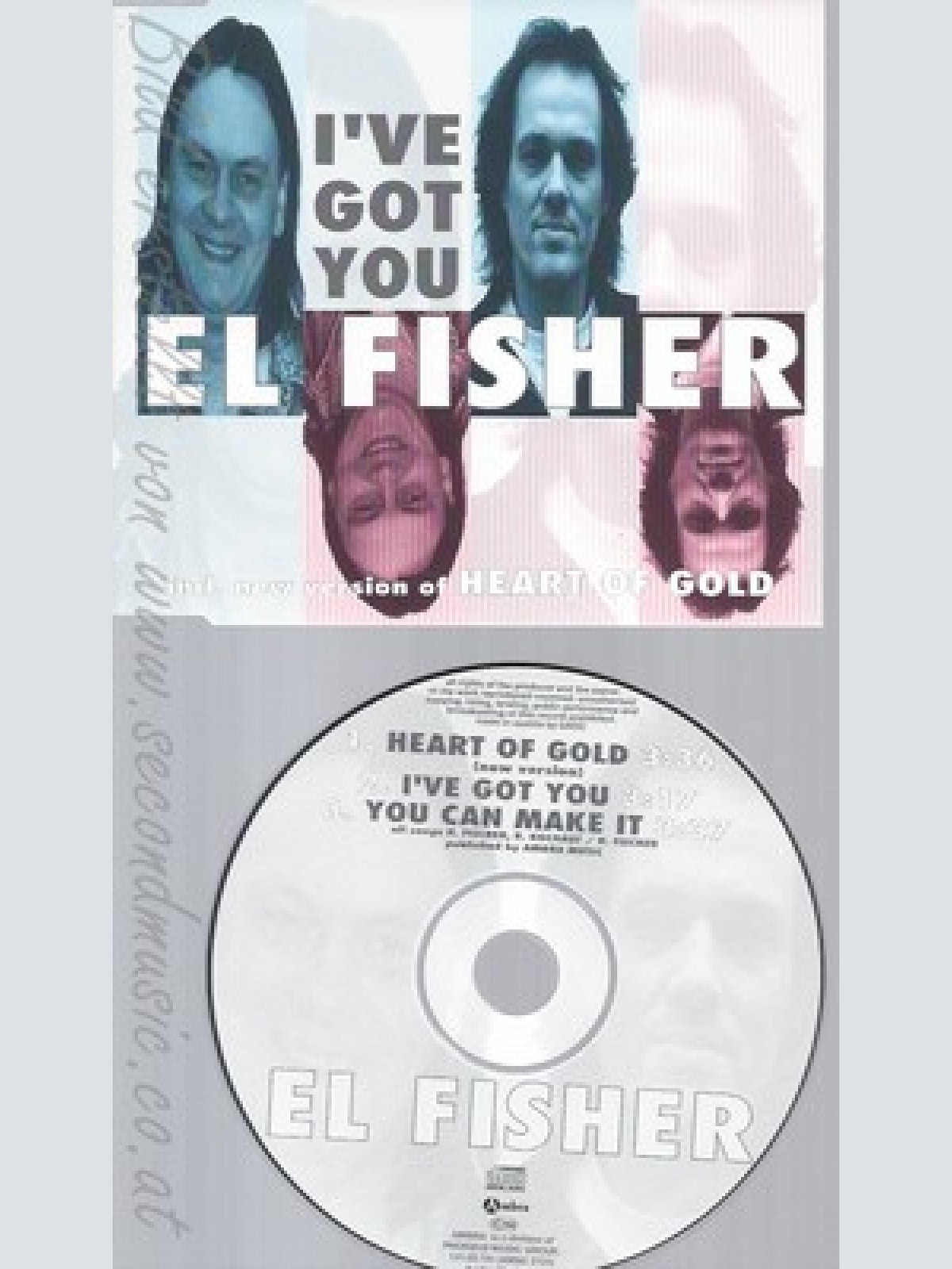 CD--EL FISHER--I'VE GOT YOU