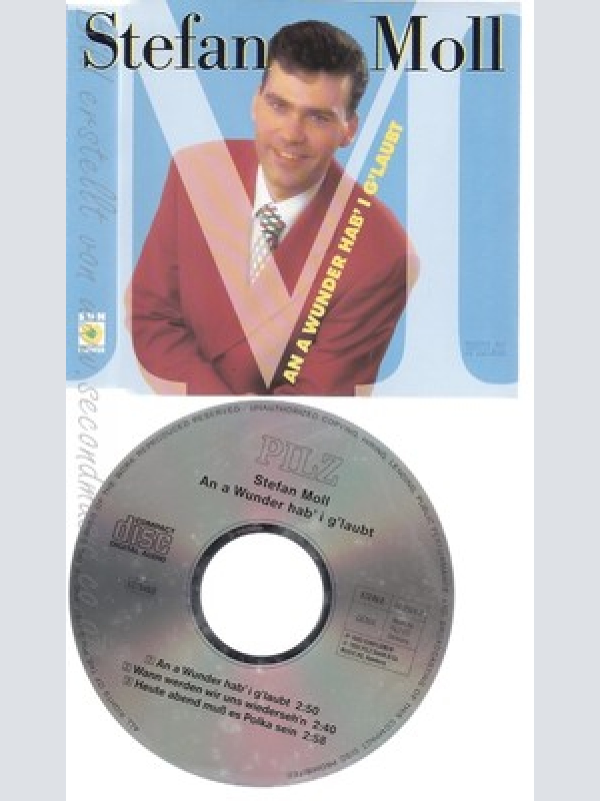 CD--STEFAN MOLL ----1993-