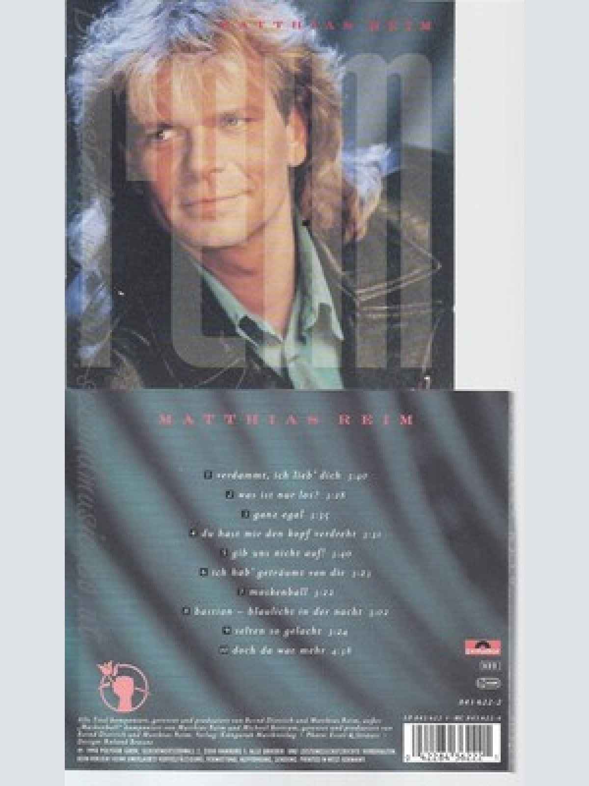 CD--MATTHIAS REIM -- -- MATTHIAS REIM