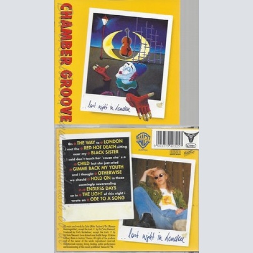 CD--CHAMBER GROOVE--LAST NIGHT IN LONDON