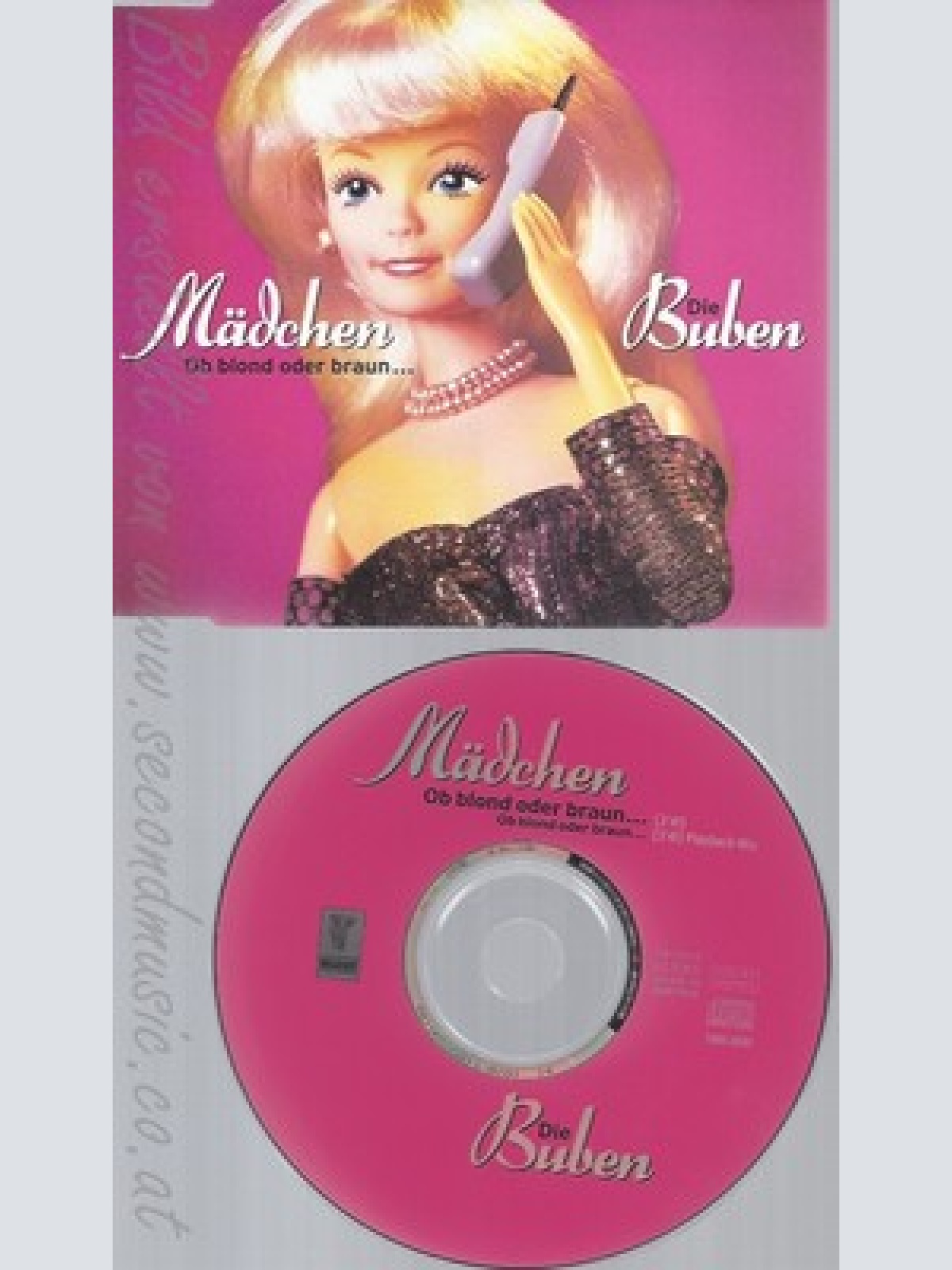 CD--DIE BUBEN--MAEDCHEN OB BLOND ODER BRAUN