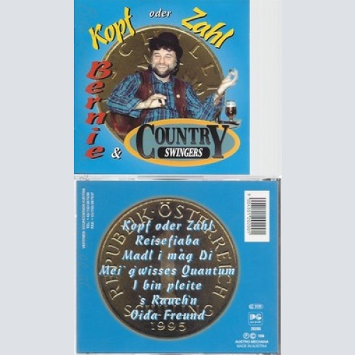 CD--COUNTRY SWINGERS--KOPF ODER ZAHL