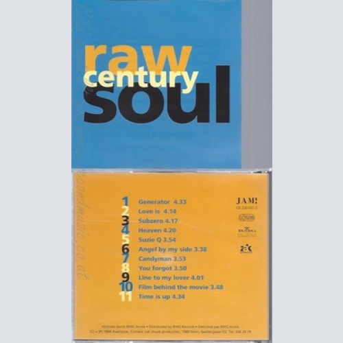 CD--RAW CENTURY SOUL