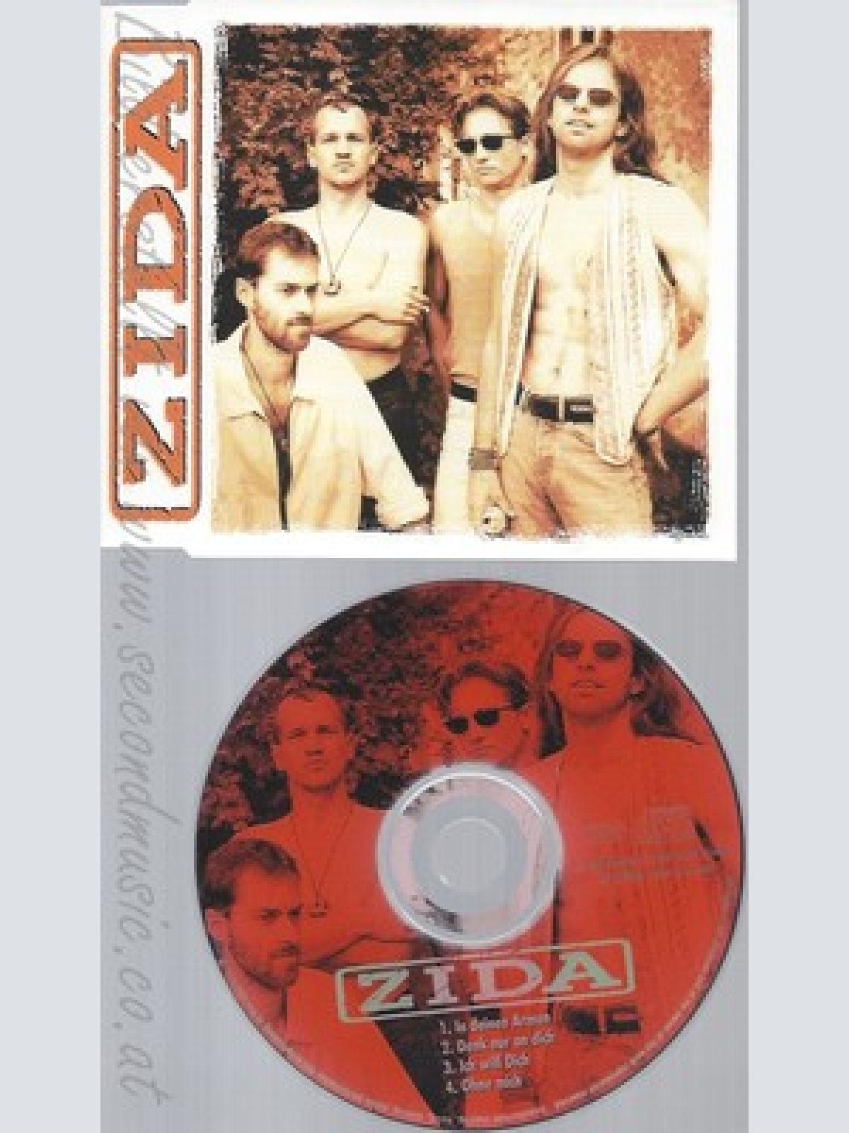 CD--ZIDA - SINGLE -- IN DEINEN ARMEN