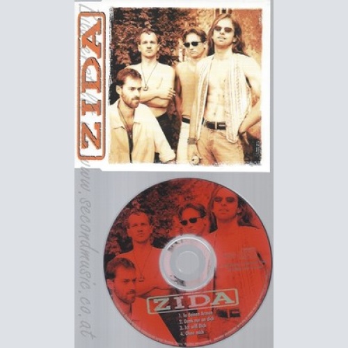 CD--ZIDA - SINGLE -- IN DEINEN ARMEN