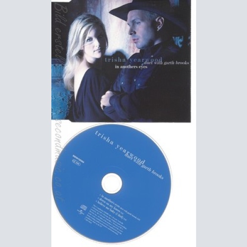 CD--TRISHA YEARWOOD -- - SINGLE -- IN ANOTHERS' EYES -FEAT.GARTH