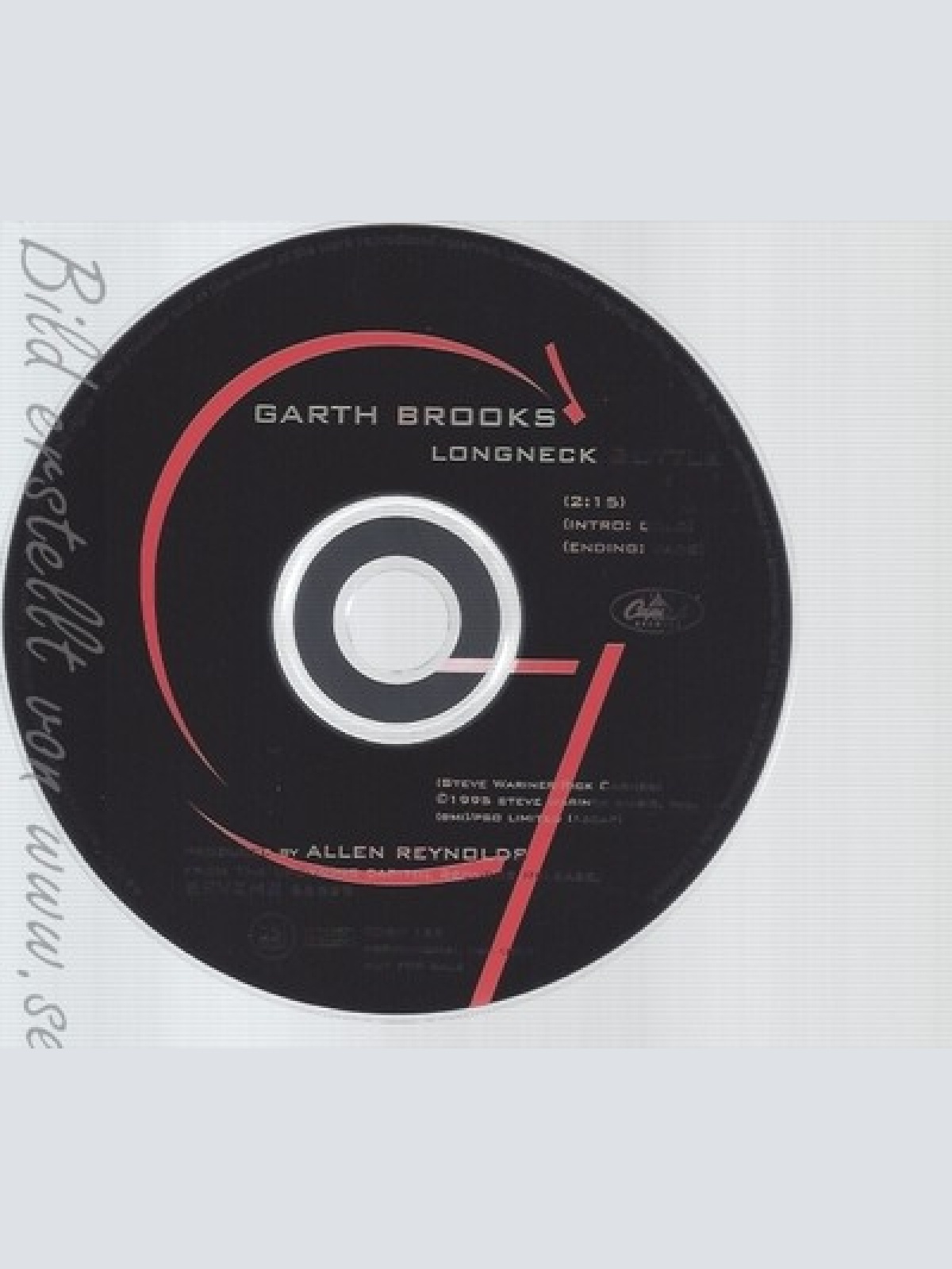CD--GARTH BROOKS--LONGNECK BOTTLE--PROMO