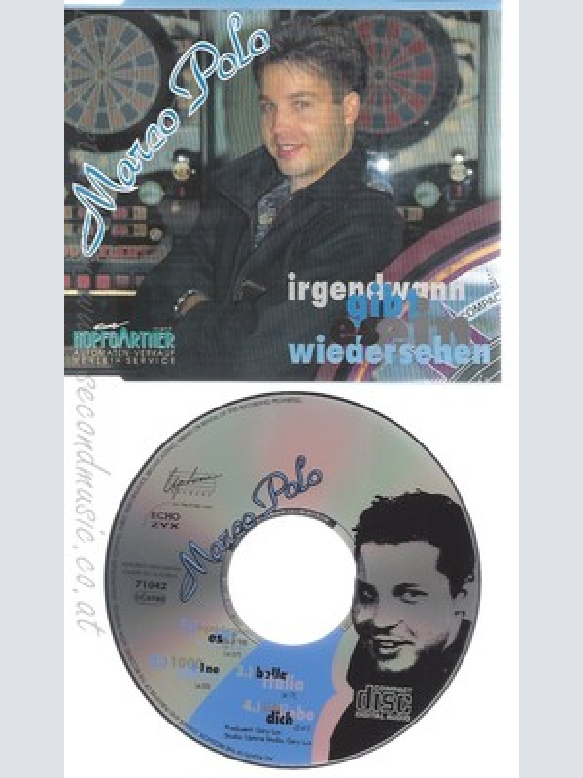 CD--MARCO POLO--IRGENDWANN GIBT ES EIN WIEDERSEHEN