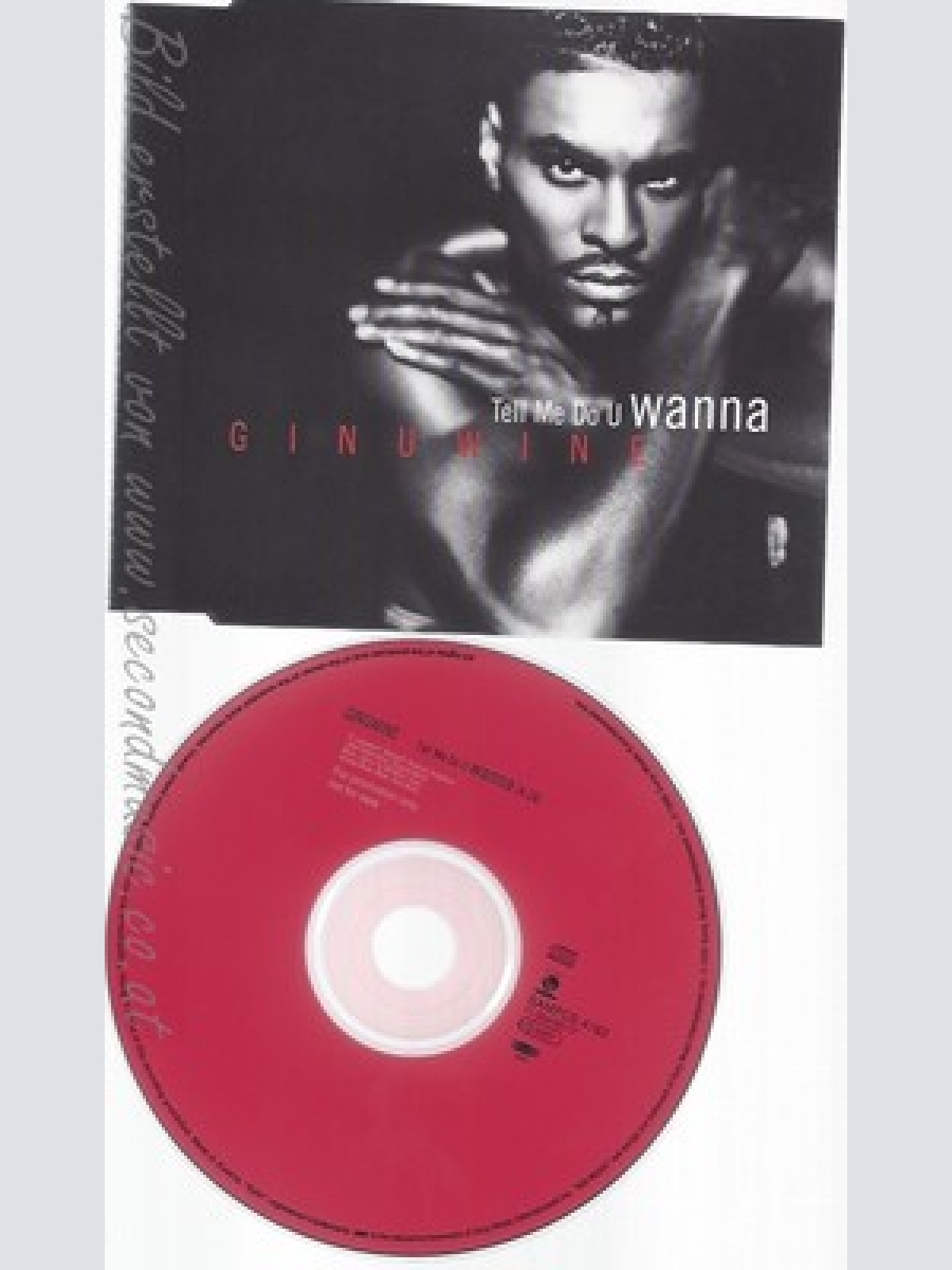 CD--GINUWINE--TELL ME DO U WANNA--PROMO