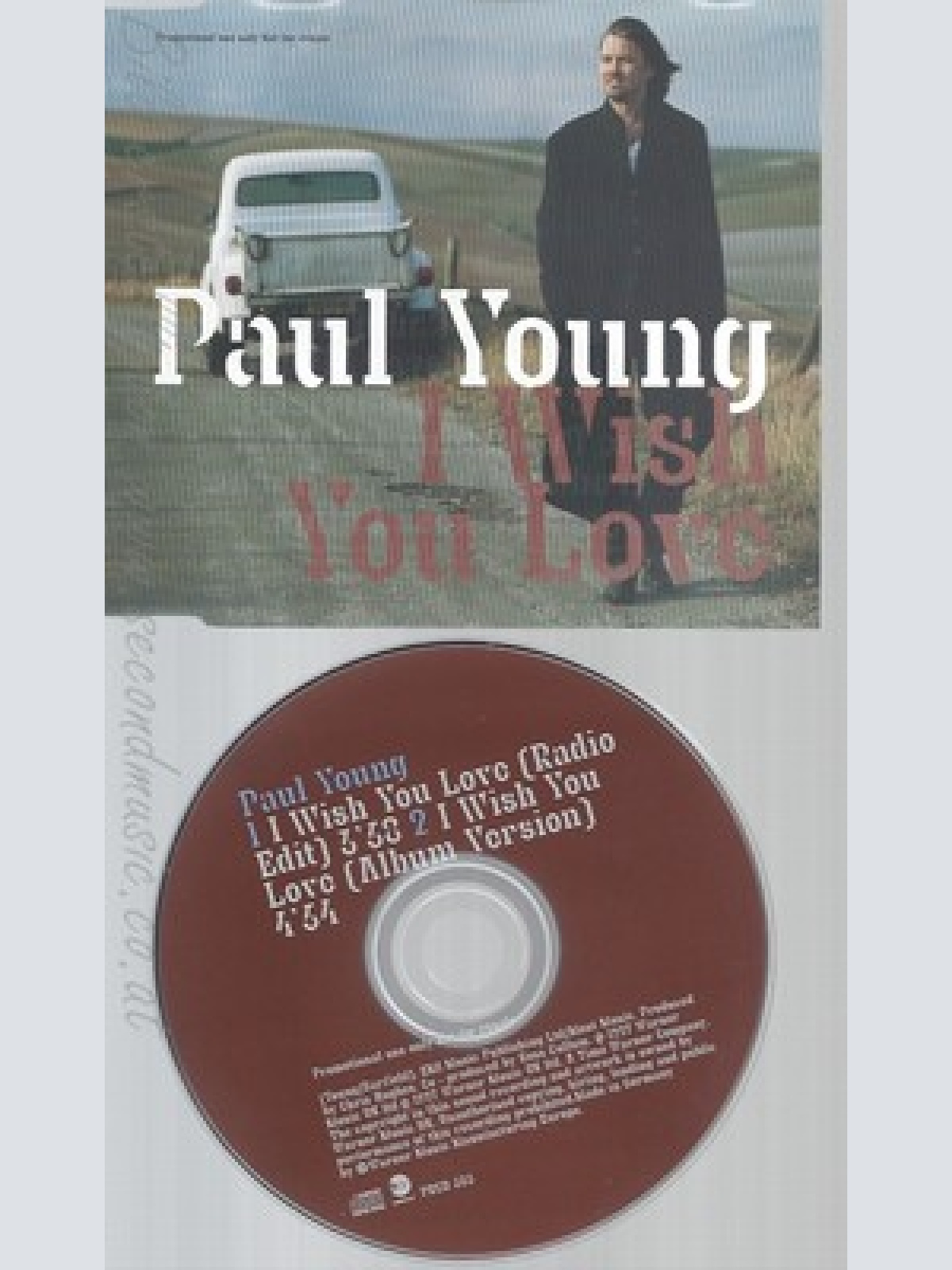 CD--PAUL YOUNG--I WISH YOU LOVE--PROMO
