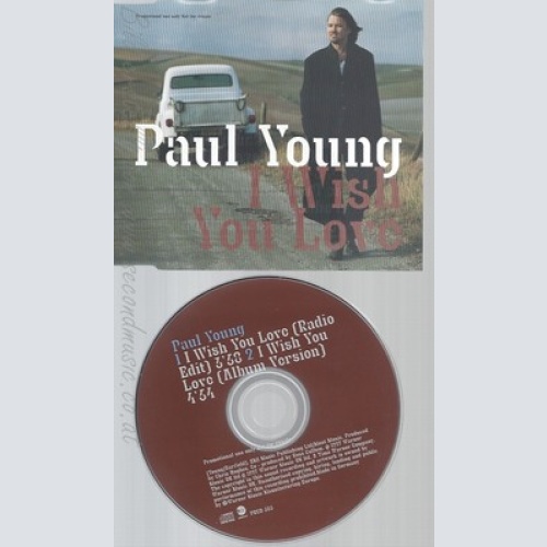 CD--PAUL YOUNG--I WISH YOU LOVE--PROMO