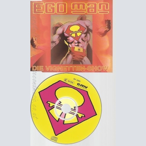 CD--EGO MAN - SINGLE -- DIE VIGNETTEN-SHOW