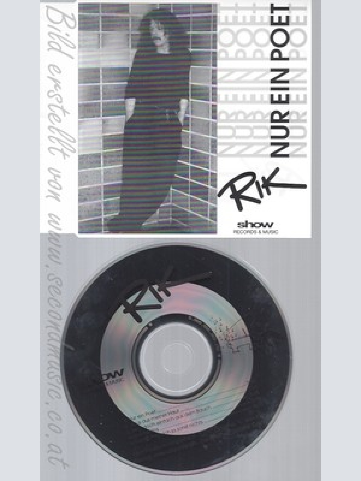 CD--RIK--NUR EIN POET