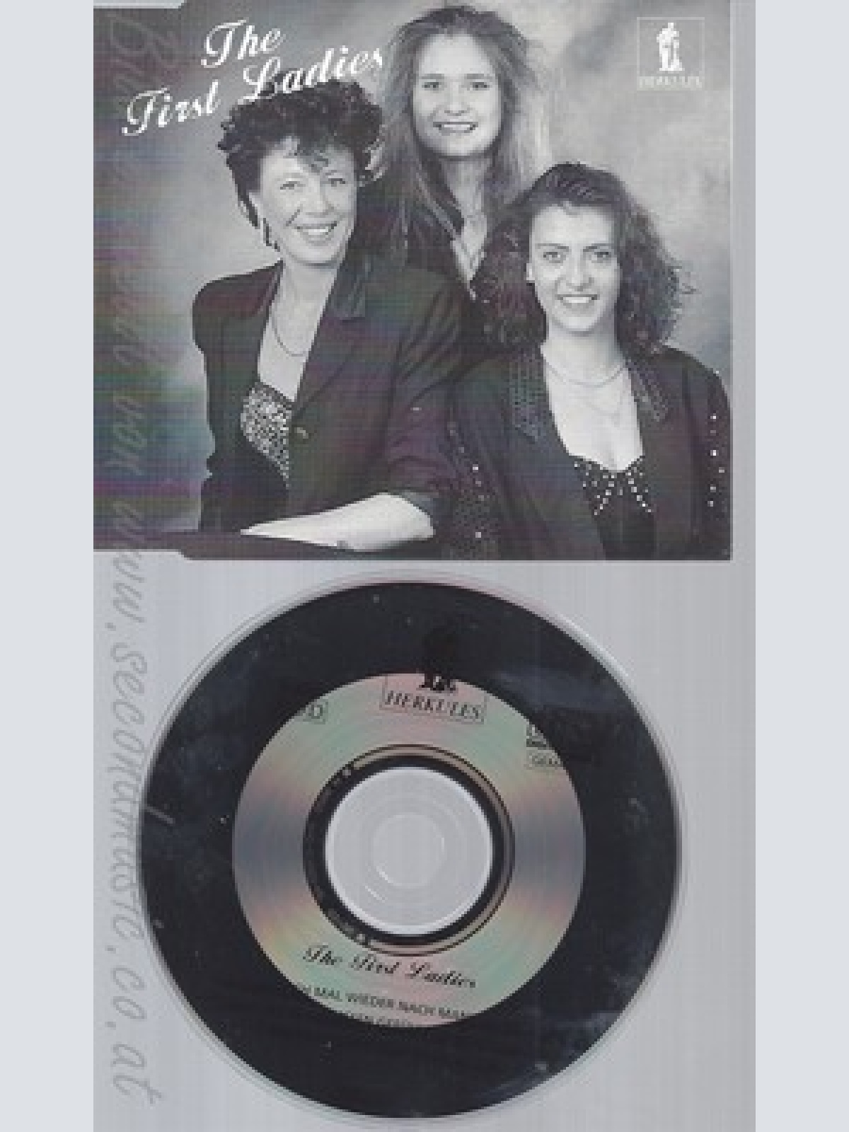 CD--THE FIRST LADIES--KOMM DOCH MAL WIEDER NACH MANHATTEN