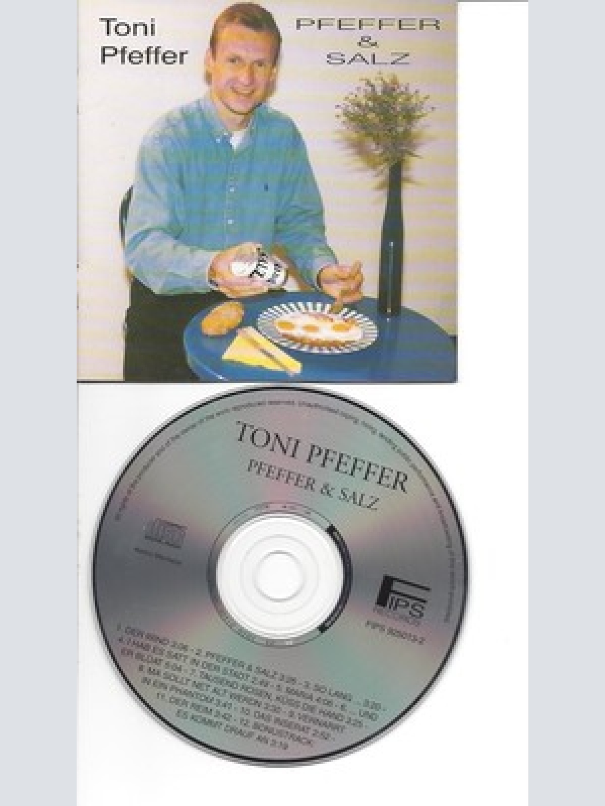 CD--TONI PFEFFER -1997- -- PFEFFER & SALZ