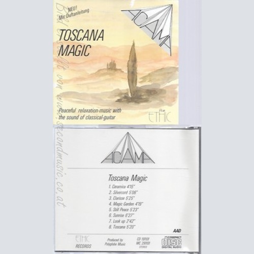 CD--TOSCANA MAGIC--ACAMA